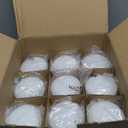 D'light Online 3 Inch Extra Large Floating Candles, 13 Hours Extended Burn Time Bulk Pack for Events for Weddings, Spa, Home Decor, Special Occasions and Holiday Decorations (Set of 54, White)