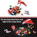 LEGO Super Mario: Mario Kart Standard Kit - Collectible Toy Building Set for Kids, Boys and Girls, Ages 7+ - Nintendo Mario Kart Toy for Fans - Gift Idea for Birthdays - 72032