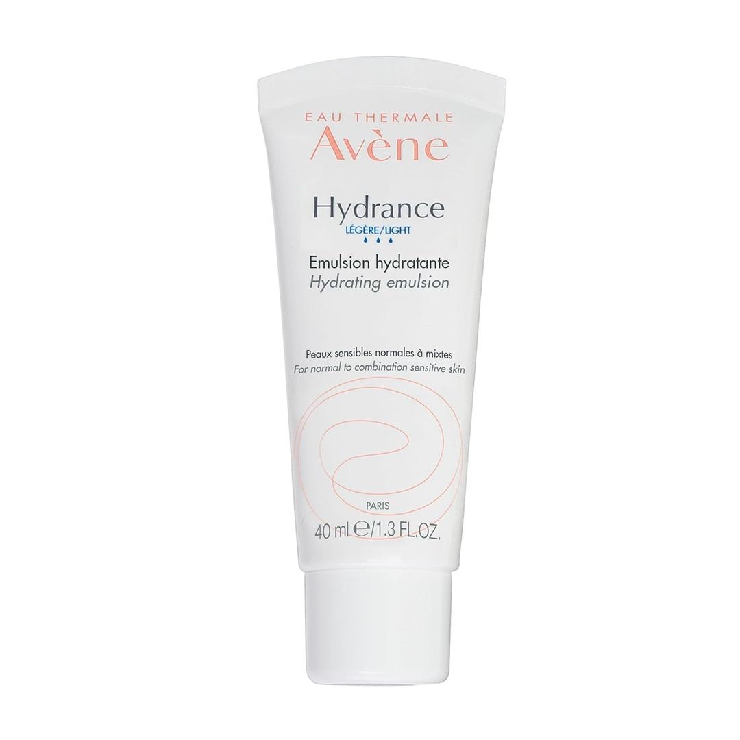 Avne Hydrance LIGHT Hydrating Emulsion, Daily Face Moisturizer Cream, Non-Comedogenic, 1.3 Oz