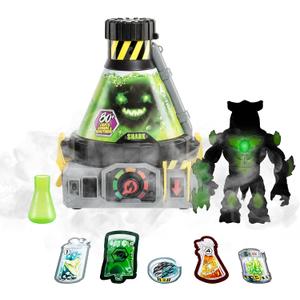 Beast Lab Shark Beast Creator. Add Ingredients & Follow The Experiment's Steps to Create Your Beast! with Real Bio Mist & 80+ Lights, Sounds and Reactions Shark Style 