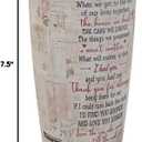 Macorner Gifts for Wife, Wife Gifts, Romatic Valentines day gifts for Her, Christmas gift for Old Couple, You & Me We Got This, Stainless Steel Tumbler 20oz I Love You Her, Anniversary Presents