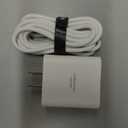 45W USB C Fast GaN Charger for Google Pixel 10 Pro Fold/9 Pro XL/8 Pro/8/8a/7 Pro/7a/6/5/4 XL, Aymla 45 Watt Type C Adapter PD 3.0/PPS Wall Plug Charging Rapidly Block with 6.6 FT C to C CableWhite