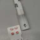 Skullcandy Method 360 ANC Wireless Earbuds, Sound by Bose, Bluetooth Headphones, Premium Noise Cancelling, Up to 40 Hrs Battery, Sweat and Water Resistant, Microphone for iPhone Android - Bone