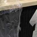 Dog Ramp for Bed - 53.3" Long Foldable Pet Ramp for Small Large Dogs - Dog Ramps for High Beds Couch Car/SUV - Pet Stairs High Traction with Platform 7 Adjustable Heights 17" to 30" Up to 200LBS, Wood (Black+x-large)