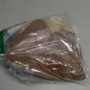 Queenmore Warm Puffer Dog Jacket, Ultra Thick Plush Lining with Storage Pockets (Brown, X-Small)