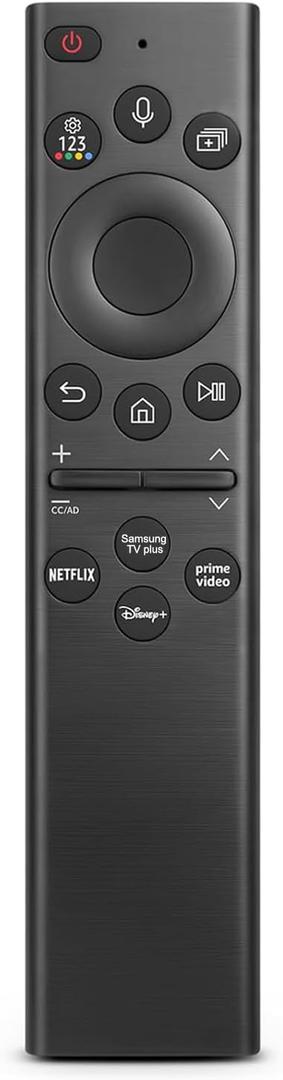 Universal Remote Control for All Samsung Smart TVs with Voice Control, Replacement Compatible with Samsung Smart TV Models 2018-2024 UHD QLED The Frame QLED 4K 8K Crystal Smart TVs(NO Solar)