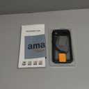 Cozycase TOP Waterproof Case for iPhone Air - Military Heavy Duty 360 Shockproof Full Body with Screen Camera Protector Double IP68 Water Dust Drop Proof Hard Rugged Tough Front Back Slim Cover (Frosted Black)