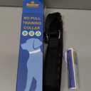 Mayerzon Dog Collar, Patented Martingale No Pull Collar for Small Medium Large Dogs with Buckle for Walking Training, Hidden Design (Black, Medium,2.5mm,14.5"-18.5" Neck)