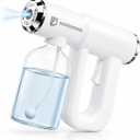 The Original Disinfectant Fogger Machine  Professional Sanitizer Sprayer  ULV Atomizer & Nano Steam Gun – Rechargeable Barber Spray Gun with Blue Light V2
