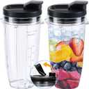 Replacement 24oz Blender Cup with Sip & Seal Lid