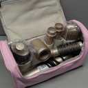 StyleVibe 6-in-1 Air Styler, Hair Dryer & Blow Dryer Brush with Travel Case - Auto Wrap Curls (L/R), Fast Drying, Thermal Round Brush for Smooth Blowouts & Frizz-Free Volume, No Heat Damage