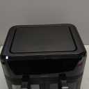 CHEFMAN 6 Quart Dual Basket Air Fryer Oven with Easy View Windows, Sync Finish, Hi-Fry, Auto Shutoff, 2 Independent 3Qt Nonstick Dishwasher Safe Frying Baskets, Digital Double Air Fryer - Black