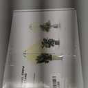 Grow Lights for Indoor Plants Full Spectrum with Detachable Tripod Stand, 10-55 Inches Height Adjustable Aluminum Alloy Indoor Plant Grow Lamp with Auto On/Off Timer Function