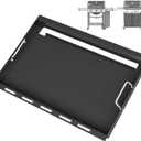 6788 Full Size Griddle for Weber GS4 Genesis II 300 Series Gas Grills, Flat Top Grill Griddle Insert with Handles for Weber Genesis II E310 E330 S315 EX315 SX335 EX335 Series Gas Grill, Carbon Steel