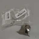 Groove Pulley Wheel for Rope Wall Mounted 2 Pack Stainless Steel Super Silent Cable Pullys Wheels System V Type Blocks Rollers Heavy Duty Detachable Duplex Bearing for Gym Equipment Sliding Gate