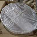 12 Bottle Wall Mounted Wine Bottle Rack in Gold, Bar Liquor Shelves Shelf with Glass Holder, Hanging Display Rack for Home Bar Dining Room Kitchen(35.5''), Gold,white,red