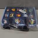 Esjay Toddler Busy Board Montessori Toys for Boys, Sensory Board Educational Activities for Learning Fine Motor Skills, Birthday Gifts for Boys Toddlers, Travel Toys for Airplane Car, Blue Dinosaur