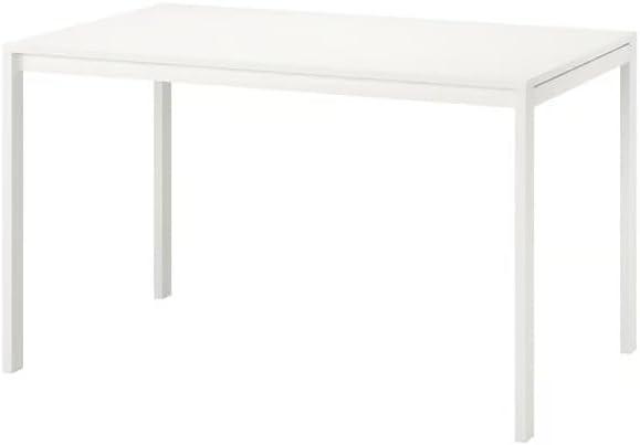 IKEA MELLTORP Table, 125x75 cm, White IKEA MELLTORP Table, 125x75 cm, White