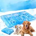 Dog Cooling Mat 2.0, Universal Pet Cooling Pad, Double-Sided Durable Water-Resistant, Portable and Easy to Clean, Suitable for All Pets, Keep Your Pet Cool Indoors and Outdoors (47.5" x 29.5")