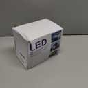 LED Trailer Light Kit - Round 16LED Tail Lights With Rubber Ring, Stop Brake Running Reverse Lamps for Trucks (4pcs, Red and White)