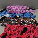 PET SHOW 4 Pack Small Dog Pajamas Paw Bone Patterns Cute Clothes for Medium Dogs Soft Fleece Stretchy PJs 4 Legged Jumpsuit Puppy Cats Onesies Outfits with Sleeve Dachshund Doggies Girl Boy (XX-Large)