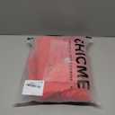 Women's Bodycon Midi Dress Ruched Puff Sleeve Cocktail Pencil Dress Casual Slit Party Work Dresses, Large