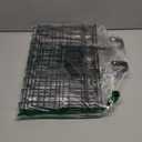 Folding Bike Front Basket Bicycle Wire Basket with Handles Easy Installation on Front Handlebar