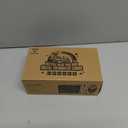 Tikaton Reptile Heating Pad and Digital Thermostat Combo Set, Under Tank Heater for 10-20gal/30-40gal Tank, Terrarium Heat Mat for Turtle/Snake/Lizard/Frog/Spider/Plant Box (1 Pack-6" X 8")