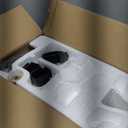 Pressure Washer Power Washer 5000 PSI MAX with 4 Quick Connect Nozzles and Foam Cannon for Cars/Fences/Driveways/Patios