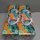 2 x Mountain Dew, Baja Cabo Citrus Zero Sugar 12 Fl Oz Cans (Pack of 12) (EXP 09/07/26)