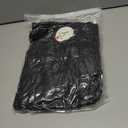 ANRABESS Lounge Sets for Women 2 Piece Outfits Sweatsuit Set Fall V Neck Sweatshirts Wide Leg Pants Tracksuits Black Small (Black, S)