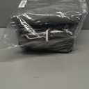 Under Bed Storage Bins - Pack Of 4 Under The Bed Storage Containers For Clothes, Blankets, Winter Clothing, & Shoes - Underbed Storage Containers With Handles, Dual Zippers, & Clear Top (Gray)