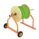 Wire Spool Rack,Portable Wire Holder for Efficient Cable Management