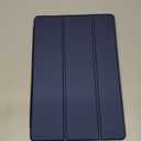 ProCase Cover for Galaxy Tab S6 Lite 10.4 Case 2024 2022 2020 with S Pen Holder(SM-P620/P625/P613/P619/P615/P610), Trifold Stand Folio Soft TPU Translucent Back Cover Support Auto Wake/Sleep, Navy