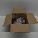 20 Pack LED Fairy Lights Battery Operated,3 Features Blinking Slowly Blinking & just on 7FT 20 LED Waterproof Mini Twinkle String Lights for Wedding Mason Jars Party Christmas Decorations(Warm White)