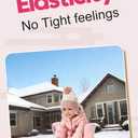 Monimo Girls Winter Hat Knitted Earflaps Girls Beanie Thicken Fleece Lining Kids Winter Hat