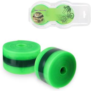 2-Pack Road Bike Tire Liners, 23x2300x1mm Road Bike Tire Anti Puncture Protector Compatible with 12" 16" 18" 20" 24" 26" 27.5" 29",700C Bike and Racing Bike