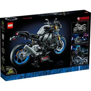 LEGO Technic Yamaha MT-10 SP - Building Set for Adults, Ages 18+ - Motorcycle Model Kit for Display - Home Office, Desk, Shelf Decor - Gift for Men & Women
