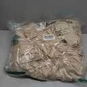 VANASEE Velvet Curtains 2 Panels 120 inches Long - Room Darkening Drapes for Bedroom Window Treatment for Living Room with Grommet (W52 x L120 Inch, Taupe)