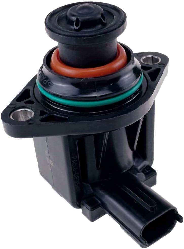 Turbo Solenoid Valve AA5E-9U465-AD AA5Z-9U465-A, Turbocharger Intercooler Valve Pressure Relief Valve Compatible with Ford F150 Expedition Explorer Flex Transit and Lincoln MKS MKT