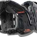 Legion M-250 Varsity Football Shoulder Pads, Patents Pending, Lightweight, Optimized Mobility, Enhanced Impact Protection, Industry-Best Ventilation and Cooling L