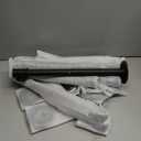 Industrial Pipe Counter Bar Height Table Leg,Metal Table Legs,Iron Base Legs Coffee Tables, Desks, Nightstand,2Pcs, 38" H  14" W(Black)