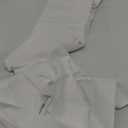 FreshCulture Twin Flat Sheet - Hotel Quality Twin Flat Sheet Only - Brushed Microfiber Top Sheet - Ultra Soft & Breathable - Wrinkle-Free - Easy Care - Single Flat Sheet (Queen, White)