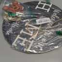 13 Pcs Mouse Interchangeable Door Sign,Seasonal Welcome to our Home Sign for Front Door,Mouse Seasonal Door Wreaths Welcome Signs for Valentine'S Day Housewarming Gifts Wall Porch Decor (Black)