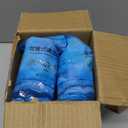 KOKL Disposable Toilet Bowl Wand Refills, Toilet Brushes and Holder, Disposable Toilet Brush Heads for Bathroom Cleaning, 48 Count