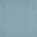 Backyard Bungalow Fifer Zane Area Rug - Aqua and Grey, 5 x 7 ft