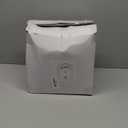 I00000 102 Pcs Wood Grain Brown Plastic Plates, Brown Party Plates Premium Plastic Disposable Plate Disposable Include 51 Dinner Platos 10" & 51 Dessert Platos 7", Elegant Wood Grain Design for Party