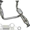 Catalytic Converter Compatible with 1999-2006 Chevy Silverado 1500 2500/Tahoe/Avalanche 1500/Suburban 1500, GMC Sierra 1500 2500/Yukon 4.3L 4.8L 5.3L, High Flow Catalytic Convertor - EPA Compliant