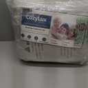 CozyLux Queen Comforter Set Beige - 7 Pieces Bed in a Bag Queen, All Season Breathable Bedding Sets, Oeko-Tex Certified Bed Set with Down Alternative Comforter, Sheets, Pillowcases & Pillow Shams