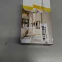 Amerdeco 10 Pack Gold Knurled Cabinet Knobs Kitchen Cabinet Handles for Drawer Dresser, Cupboard and Wardrobe ZH0036